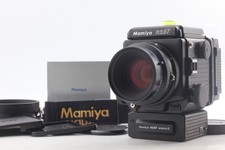 Mamiya RZ67 Pro Sekor Z 110mm f/2.8 W Lens Shutter Replaced / Winder Film Back