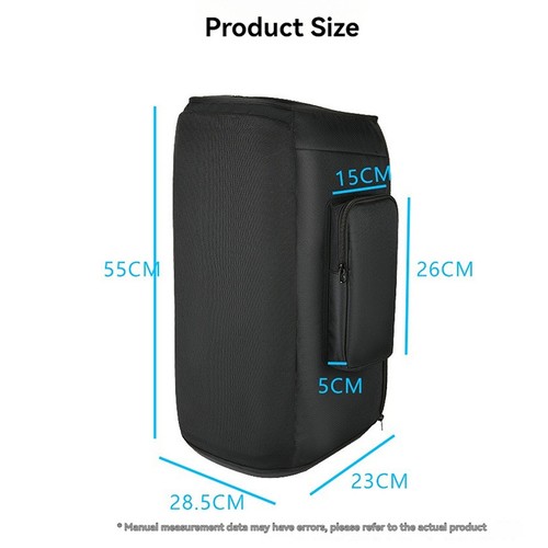 For JBL PartyBox Club120 Dual Pocket Speaker Protective Cover Speaker Dust Cover - Picture 6 of 10