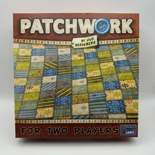Patchwork - Board Game by Uwe Rosenberg - Lookout Games - Great Condition