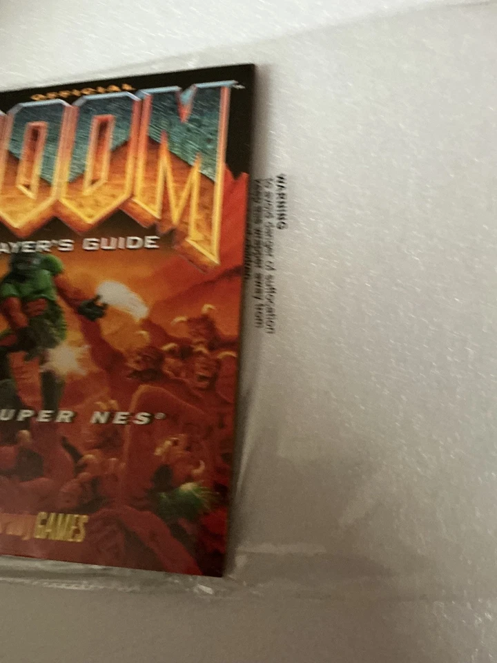 Official Doom Player's Guide Brady Games for Super NES SNES Strategy Guide VGC!! - Image 3 of 4
