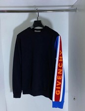 Givenchy Towelling Logo Sweatshirt, Size S