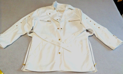 Cris Devi ausgefallener extravagante Damen Jacke * Gr.38 * Alcantara