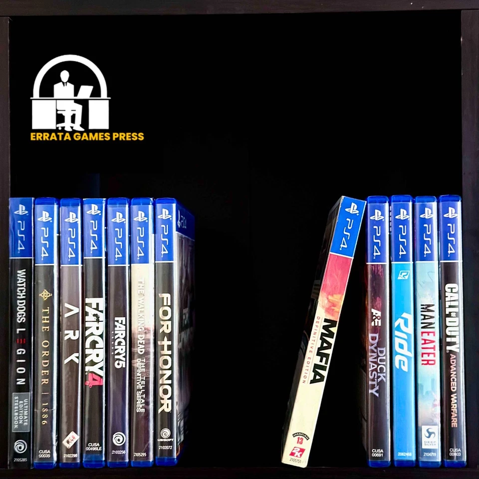 PS4 Games Lot #8 | Pick & Choose PlayStation 4 Bundle | Restock Sale Ends 11/7 - Image 4 of 4