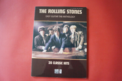 Rolling Stones - Easy Guitar Tab Anthology .Songbook Notenbuch .Vocal Easy Guita