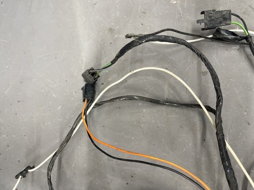 1970 1971 1972 Chevy Chevelle Malibu Dash Fuse Block Wiring Harness El Camino - Picture 4 of 17