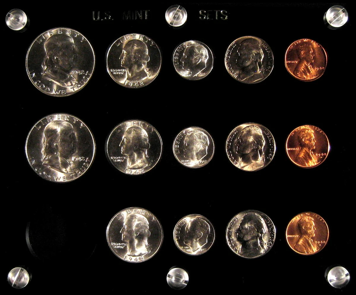 1948 Year US Coin Mint Sets for sale | eBay