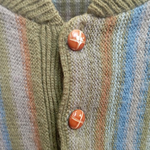 Maglione Lacoste In Lana Colore Verde Taglia 7 - Imagen 6 de 7