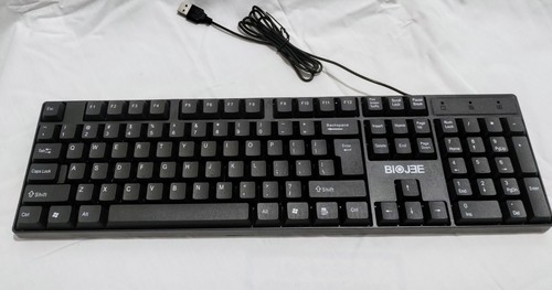 BIOJEE Mouse and Keyboard Combo Set- Wired, USB- Lightweight - Picture 2 of 5