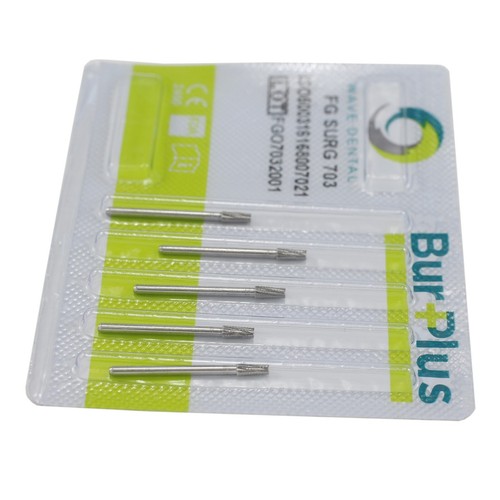Wave Dental Surgical Length Carbide Burs 557 557L 702 FG SURG Long High Speed - Picture 62 of 75