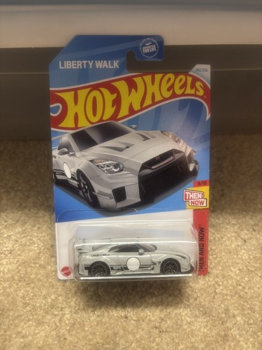 Hot Wheels LB-Silhouette Works Nissan 35GT-RR R35 Ver.2 GTR Gray #242 ...