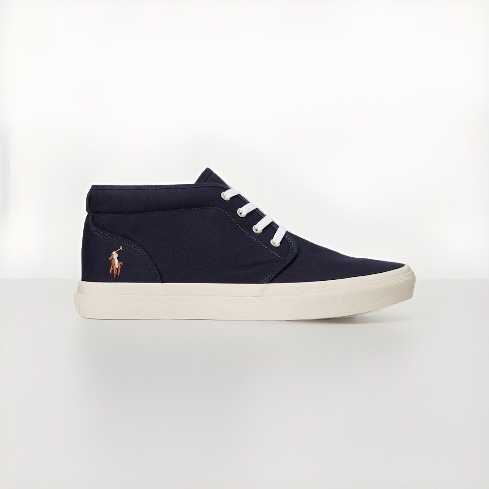 PONY Polo Ralph Lauren Uomo Keaton Sneakers Chukka Stringate (Taglia USA 10)