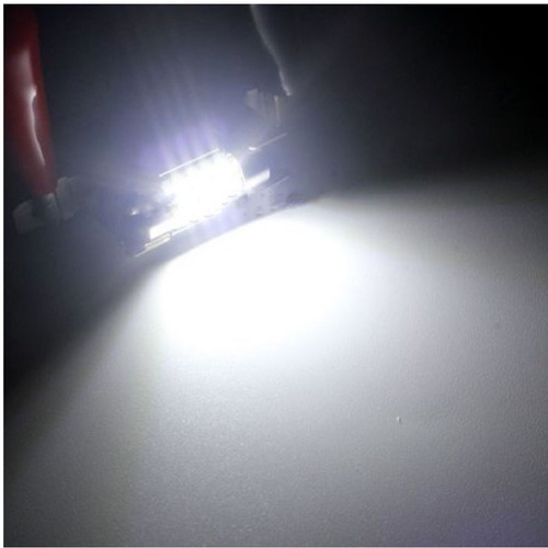31MM C5W LED 5050 2SMD For all Car Festoon Dome Interior Door light Lamp Canbus - Picture 12 of 19