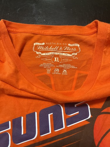 Mitchell & Ness Steve Nash #13 Phoenix Suns T-Shirt, Orange, Size: XL - Picture 6 of 8