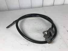 Top Post Battery Cable 4 ga Gauge  30” Inch Negative  Black