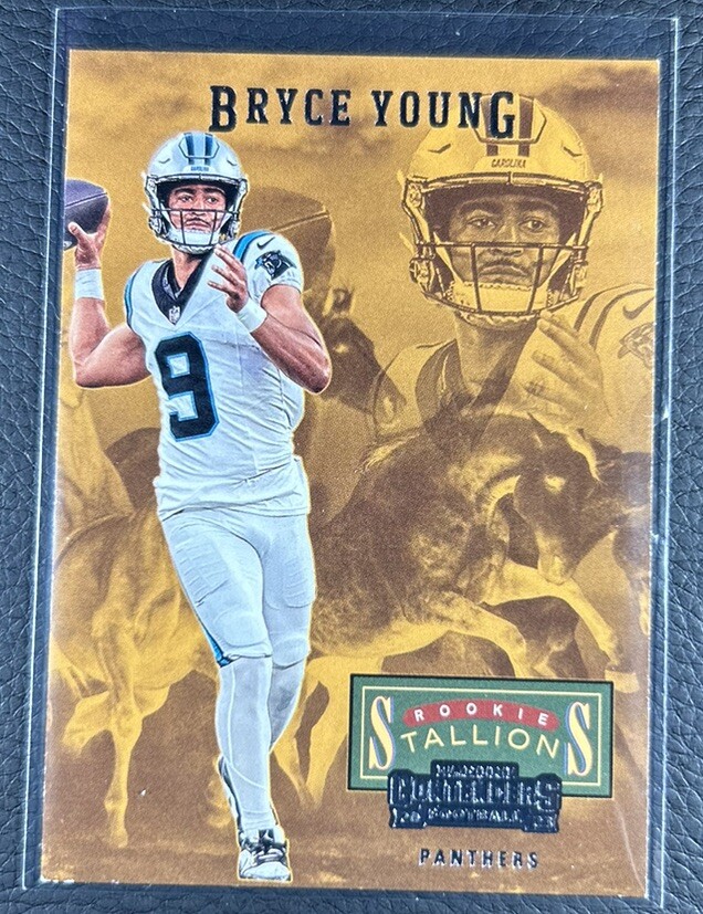 2023 Panini Contenders - Rookie Stallions Red #3 Bryce Young (RC)
