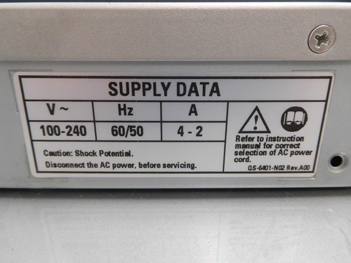 PowerDsine 3506 PD-3506/AC 6-Port Managed PoE Injector Midspan - Picture 7 of 9