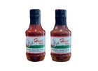 Harold's Mild and Hot Sauce 16 FL oz EACH