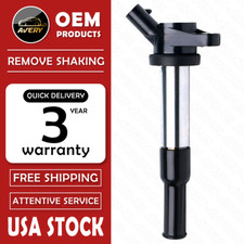 1 Ignition Coil For Chevrolet Epica 2.0l 2.5l 2006-2011 Suzuki Verona 25181813