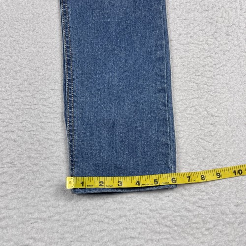 Hollister Jeans Womens 3 Blue Denim Y2K Stretch Casual Low Rise Western Cowgirl - 第 3/16 張圖片