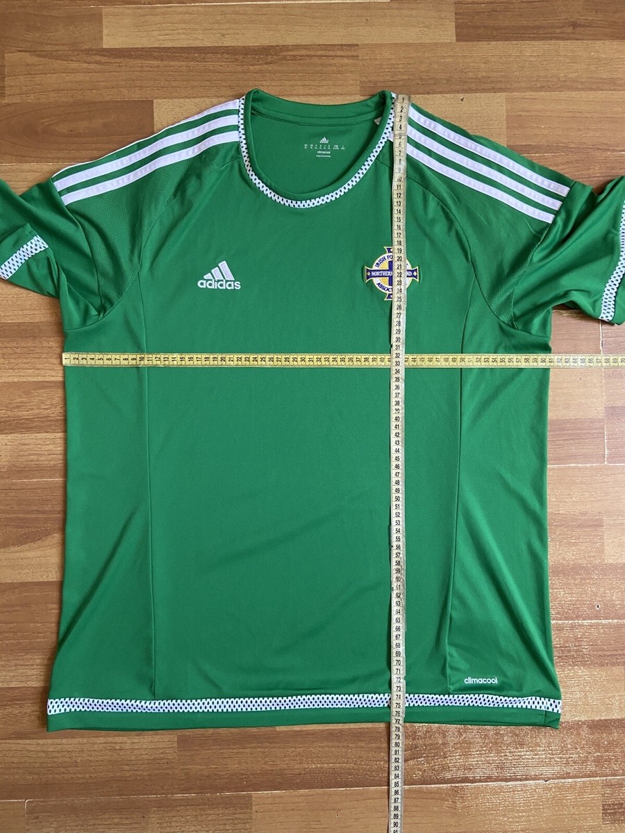 NORTHERN IRELAND 2015 2016 HOME FOOTBALL SHIRT SOCCER JERSEY