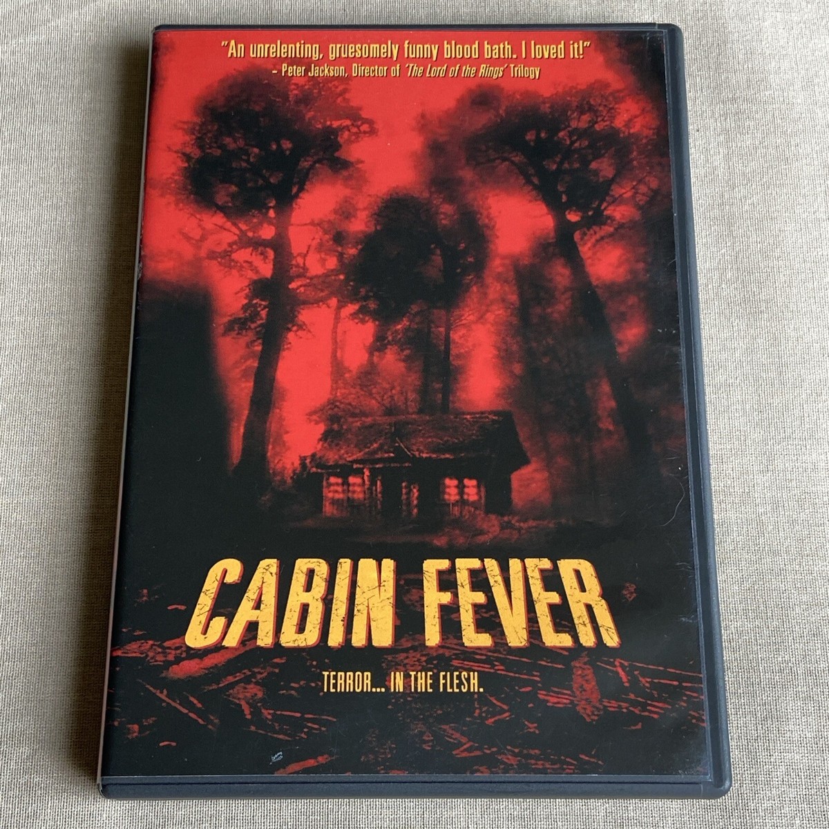 (未使用･未開封品)Cabin Fever / [DVD] Cabin Fever (DVD 2003 WS w/ Director's Shorts) Cabin Virus