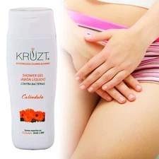 KRUZT Body Gel Shower pH Reducer Intimate Areas Gentle Delicate Hygiene Women