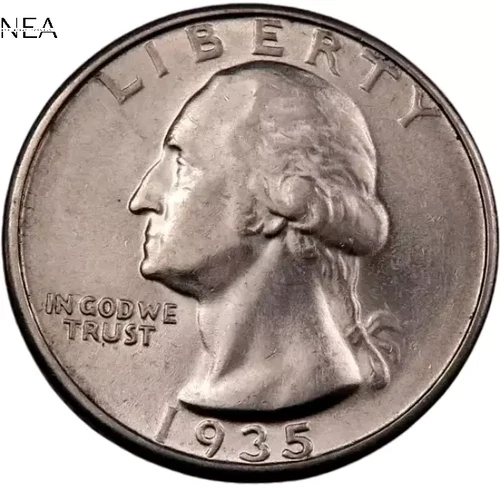 1935-S Washington Quarter ~ Borderline Uncirculated (AU++) ~ OVERSTOCK SPECIAL!!