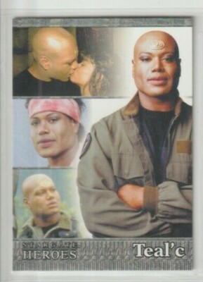 Stargate Heroes SG-1 Atlantis Trading Card #28 Christopher Judge as Tealc