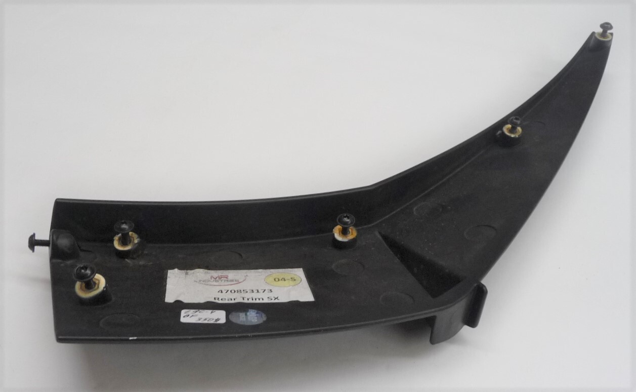 2017-2021 Lamborghini Aventador LP740 Left Side Rocker Rear Trim 470853173 OE A1