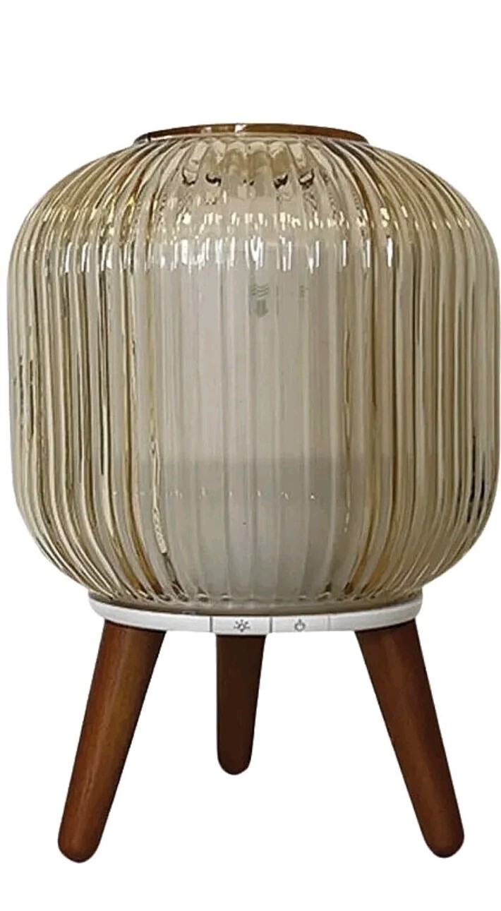 Acquista Diffusore Himalaya Lola Champagne: Offerta Vetro Ultrasuoni