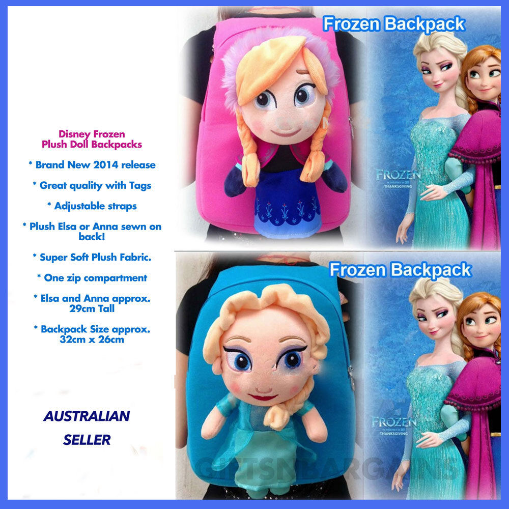 Conjunto de Bonecas Frozen Disney Anna e Elsa para Crianças Acima