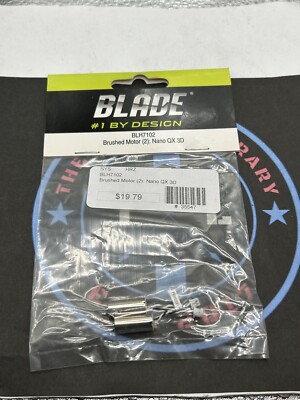 Blade. BLH7102 Brushed Motor (2): Nano QX 3D
