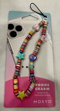 MOXYO brand PHONE CHARM WRISTLET for MOBILE PHONE Hands Free NEW/Buy It Now 