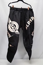 Alpha Cycle Gear Black Race Pants Size 34