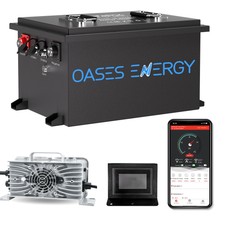 48v 100ah Lithium Lifepo4 Battery Golf Cart Bms 10year Warranty 15000 Deep Cycle