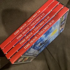 Time Image Digital Film Library Volumes 1-25 Lot of 8 DVDs 720x420 DV Quicktime