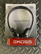 Koss KPH7 Lightweight On Ear Portable Headphones with Adjustable Headband