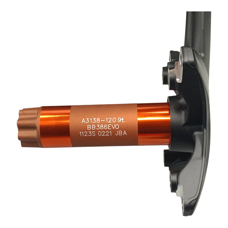 FSA Crank Gossamer PRO EVO Set Left Right 170 172,5 175 MM BB386EVO Crank Arm - Image 3 of 4