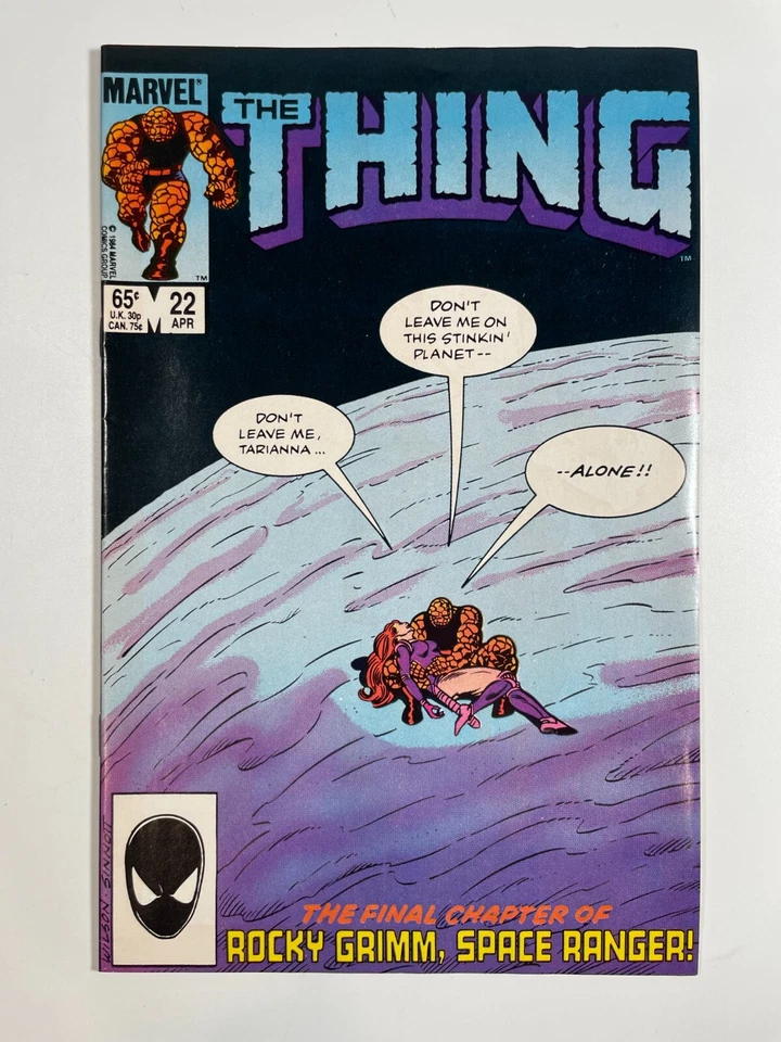 The Thing #22 23 24 25 26 28 30 - 1985 - Lot of 7 - John Byrne - Image 2 of 4