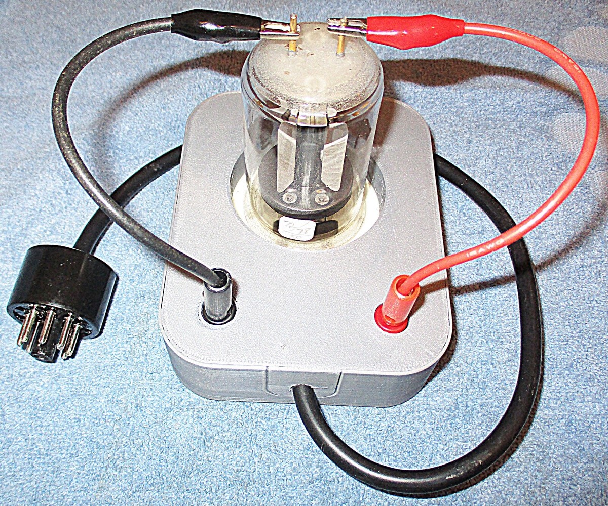 Adaptateur De Test Pour Tubes Hickok TV-7 GR8-Adapter V3 - Neuf, Pour Tubes 829B, 3E29, 5894
