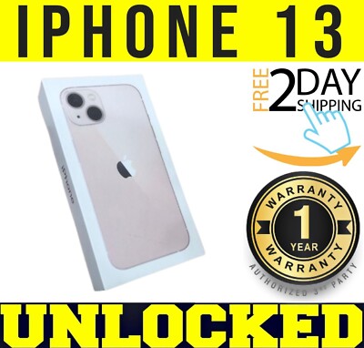 Apple iPhone 13 - 128 GB - Pink (Unlocked) for sale online | eBay