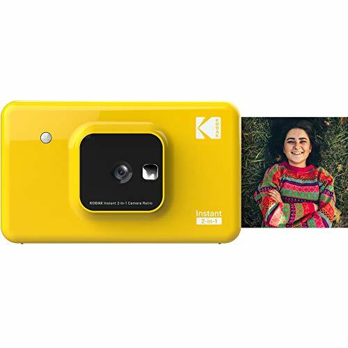 KODAK Instant Camera Printer C210YE Yellow 10.0MP C210/P210-image