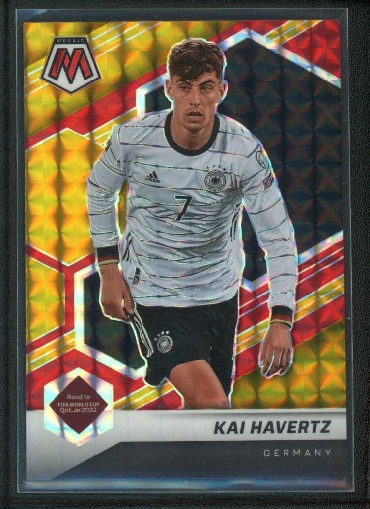 2021-22 KAI HAVERTZ 80/88 PANINI MOSAIC FIFA ROAD TO WORLD 2021-22 KAI HAVERTZ 80/88 PANINI MOSAIC FIFA ROAD TO WORLD