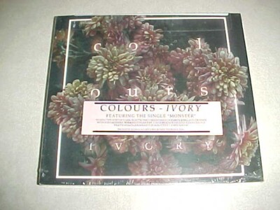 COLOURS  ''IVORY''  SEALED- Brand NEW CD - Digipak