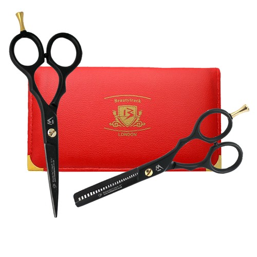 PROFESSIONAL HAIRDRESSING HAIR CUTTING BARBER SALON SCISSORS BEAUTICIAN HOME SET - Picture 34 of 42