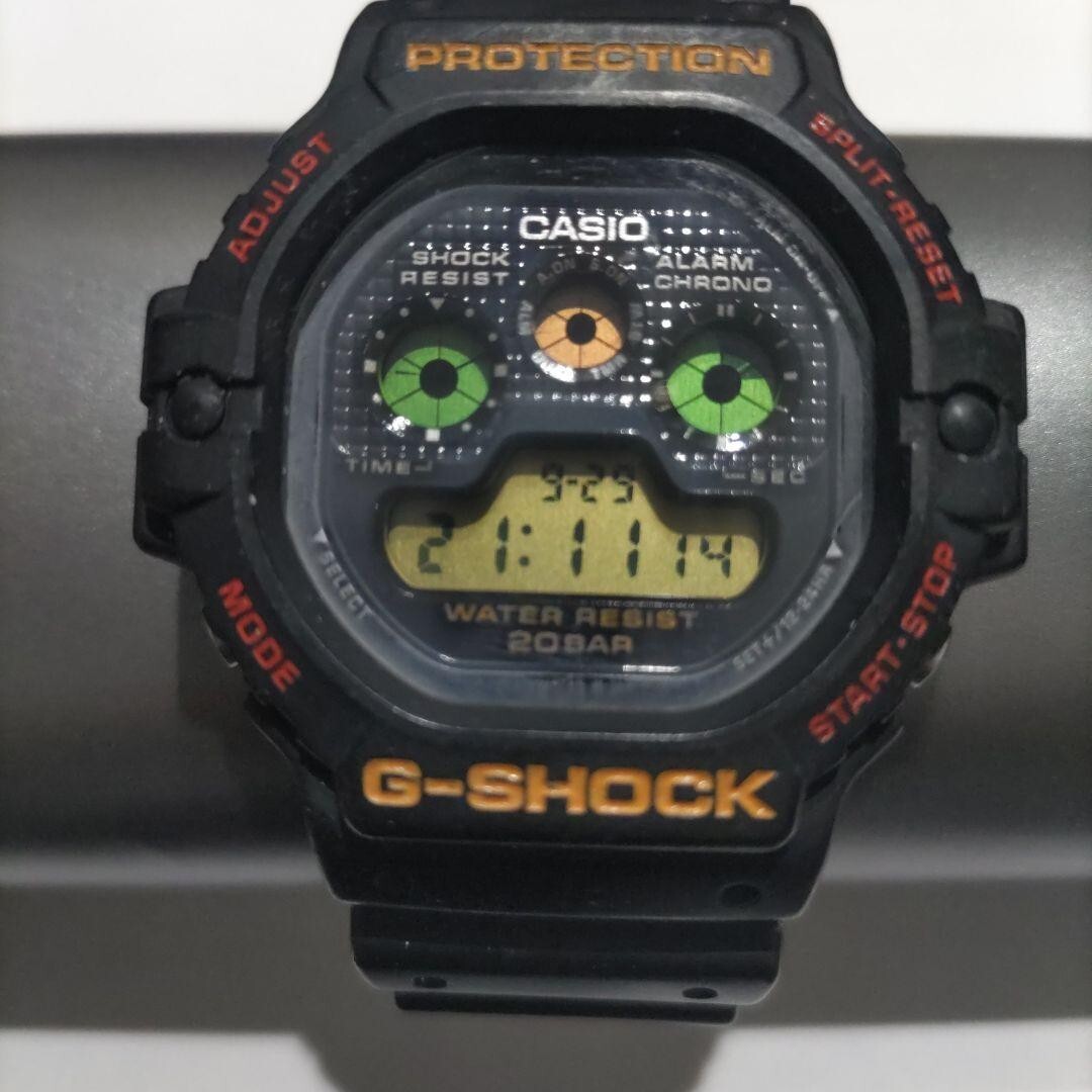 CASIO G-SHOCK DW-5900 迷彩カスタムモデル　モジュール914 CASIO G-SHOCK DW-5900 迷彩カスタムモデル モジュール914 CASIO G