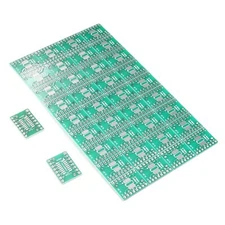 SSOP 16PIN 0.65 / SOP 16PIN 1.27 to DIP Adapter PCB Board SMD Converter 50pcs