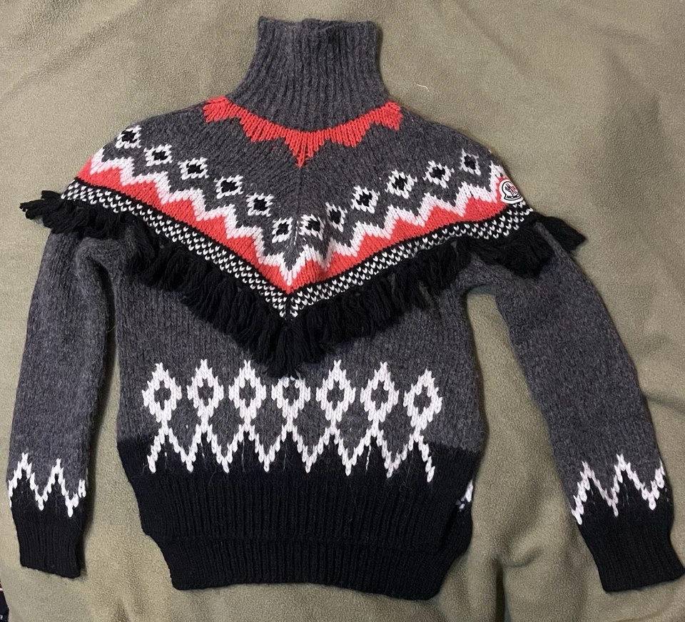 Suéter Moncler 2020 Lupetto para mujer, talla pequeña Foto 4 de 4