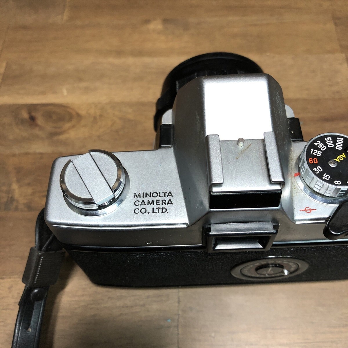 Vintage Minolta SRT 101 SLR Film Camera w/ Minolta MC Rokkor-Pf 1