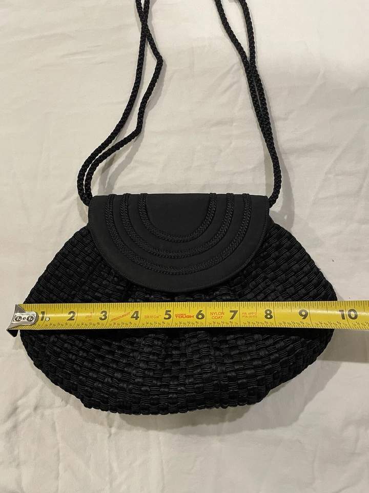 De colección MM Morris Moscowitz Bolso de Noche Bolso de Mano Cartera Bolso de Hombro Hecho en EE. UU. Foto 4 de 4